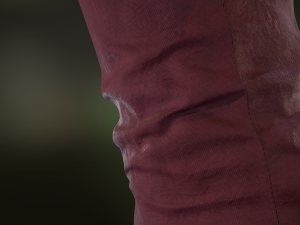 red shirt 3D Model