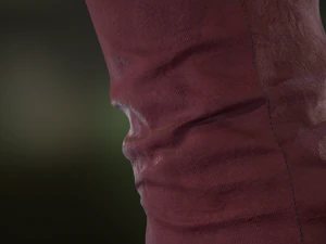red shirt 3D Model
