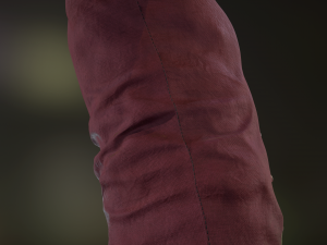red shirt 3D Model