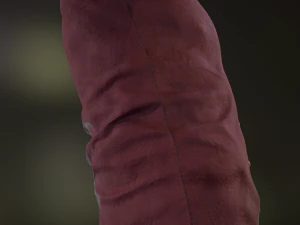 red shirt 3D Model