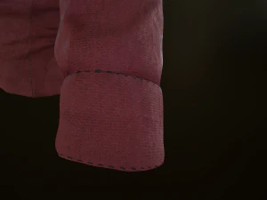 red shirt 3D Model