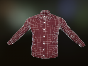 red shirt 3D Model