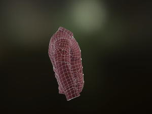 red shirt 3D Model