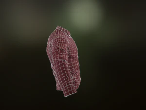 red shirt 3D Model