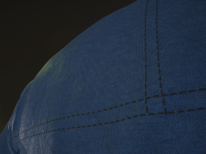 blue shirt 3D Model