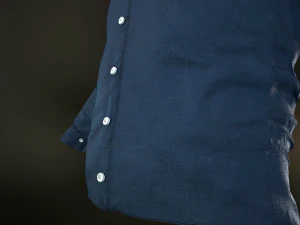 blue shirt 3D Model