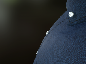 blue shirt 3D Model