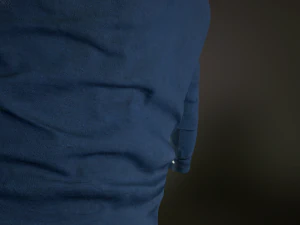 blue shirt 3D Model