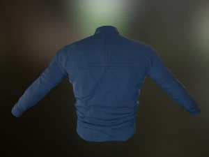 blue shirt 3D Model