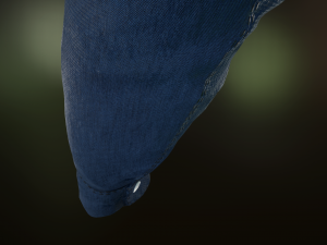 blue shirt 3D Model