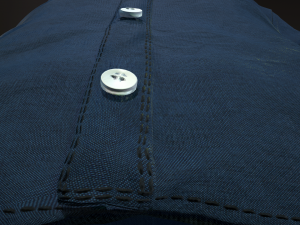blue shirt 3D Model