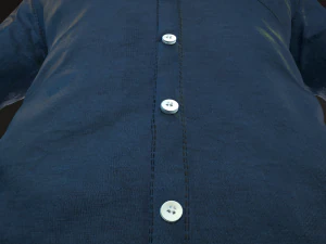 blue shirt 3D Model