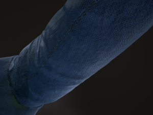 blue shirt 3D Model