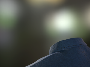 blue shirt 3D Model