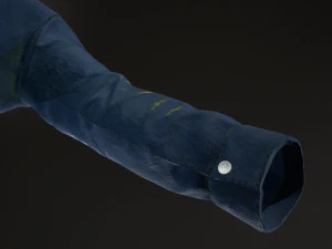 blue shirt 3D Model