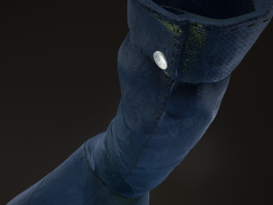blue shirt 3D Model