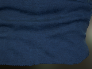blue shirt 3D Model