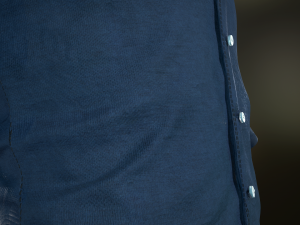 blue shirt 3D Model