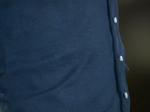 blue shirt 3D Model