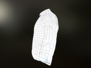 blue shirt 3D Model