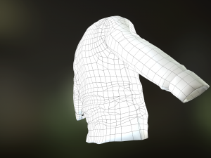 blue shirt 3D Model
