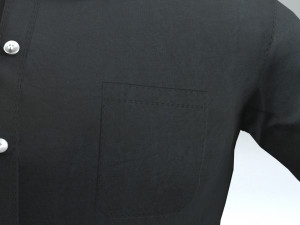 black shirt 3D Модель