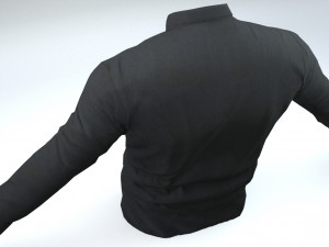 black shirt 3D Модель