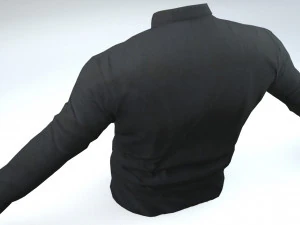 black shirt 3D Model