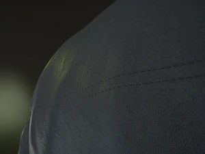 black shirt 3D Model