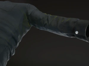black shirt 3D Model