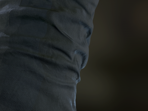 black shirt 3D Модель