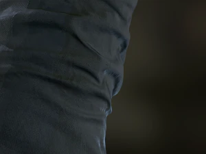 black shirt 3D Model