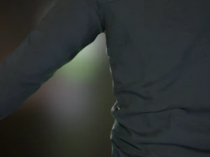 black shirt 3D Model
