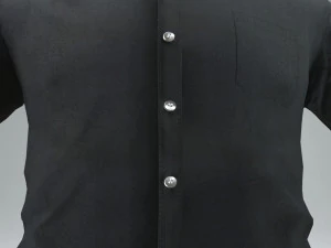 black shirt 3D Model