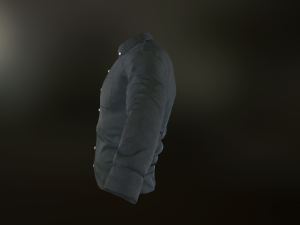black shirt 3D Модель