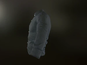 black shirt 3D Model
