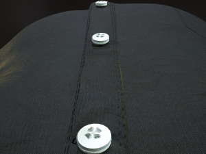 black shirt 3D Модель