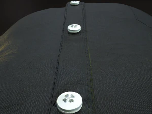black shirt 3D Model