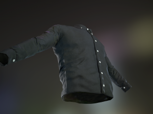 black shirt 3D Модель