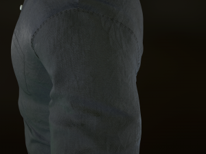 black shirt 3D Модель