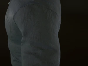 black shirt 3D Model