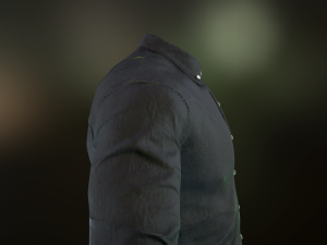 black shirt 3D Модель