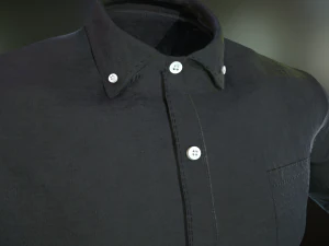 black shirt 3D Model