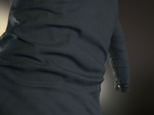 black shirt 3D Модель