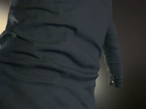 black shirt 3D Model