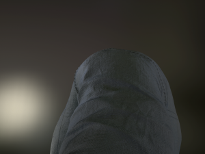 black shirt 3D Модель