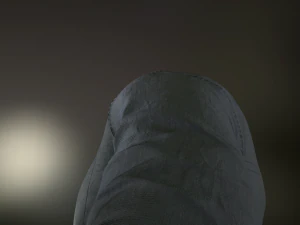 black shirt 3D Model