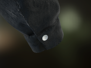 black shirt 3D Модель
