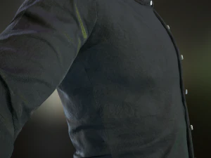 black shirt 3D Model
