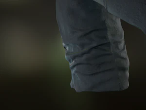 black shirt 3D Model